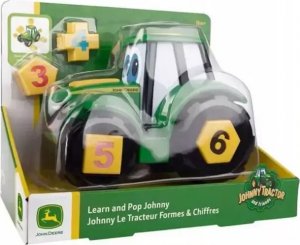 Tomy John Deere ucz się i baw z traktorem TOMY 1