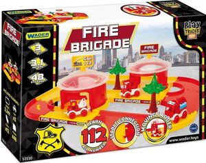 Wader Tor samochodowy Play Tracks City Fire Brigade  (338448) 2