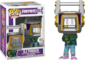 Figurka Funko Pop POP Games: Fortnite - DJ Yonder 2