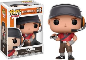 Figurka Funko Pop Figurka Pop Vinyl: Team Fortress 2 Scout 1