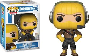 Figurka Funko Pop POP Games: Fortnite - Raptor 1