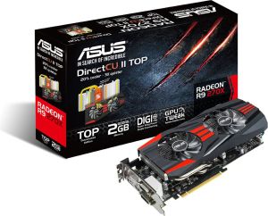 Karta graficzna Asus Radeon R9 270X, 2GB DDR5 (256 Bit), HDMI, DVI, DP (R9270X-DC2T-2GD5) 6