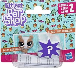 Figurka Hasbro Littlest Pet Shop Para Zwierzaków Mari & Scoot (330821) 1