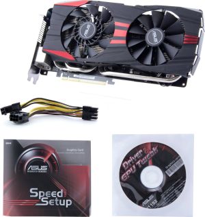 Karta graficzna Asus Radeon R9 280X, 3GB DDR5 (384 Bit), HDMI, DVI, DP (R9280X-DC2T-3GD5) 4