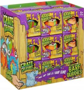 Figurka MGA Crate Creatures Surprise Barf Buddies S1 (36szt) 1