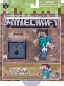 Figurka Tm Toys Minecraft - Steve ze strzałami (19971) 1
