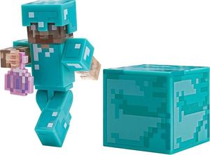 Figurka Tm Toys Minecraft Steve z eliksirem niewidzialności 2