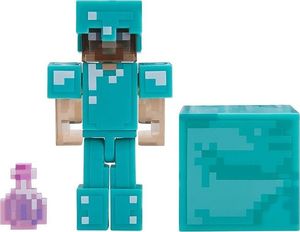 Figurka Tm Toys Minecraft Steve z eliksirem niewidzialności 3