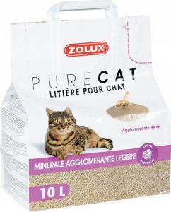 Żwirek dla kota Zolux PureCat Naturalny 10 l 1