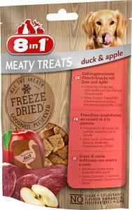 8in1 Przysmak 8in1 Dog Freeze Dried Duck/Apple 50 g 1