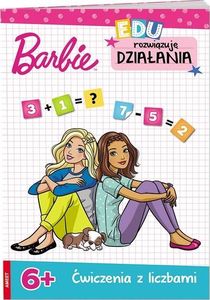 Barbie. Rozwiązuję działania 1