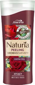 Joanna Joanna Naturia Peeling do ciała drobnoziarnisty Czarna Róża 100g 1
