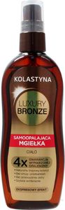 Kolastyna Kolastyna Luxury Bronze Mgiełka samoopalająca do ciała 150ml 1