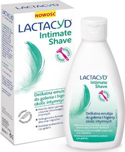 Lactacyd Delikatna Emulsja do golenia i higieny okolic intymnych 200ml 1