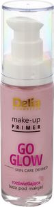 Delia Baza pod makijaż Go Glow rozświetlająca 30ml 1