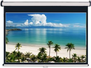 Lampa Aveli Nástěnné projekční plátno Aveli, 175x109cm (16:10) 5