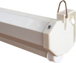 Ekran do projektora Aveli Ścienna tkanina projekcyjna, 240x150cm (16:10) 2