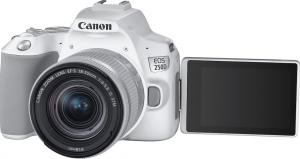 Lustrzanka Canon EOS 250D EF/EF-S 18-55 mm F/4-5.6 Brak danych 1