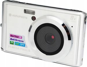 Aparat cyfrowy AgfaPhoto DC5200 srebrny 4