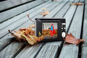 Aparat cyfrowy AgfaPhoto DC5200 srebrny 5