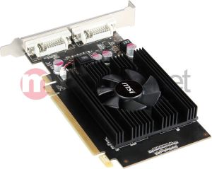 Karta graficzna MSI GeForce 210, (512 TC)/1GB DDR2 (64 Bit), DualDVI, ATX (N210-TC1GD2) 3
