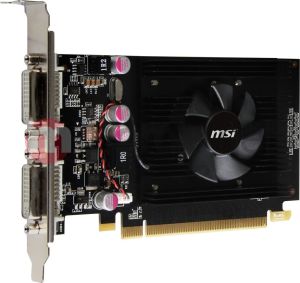 Karta graficzna MSI GeForce 210, (512 TC)/1GB DDR2 (64 Bit), DualDVI, ATX (N210-TC1GD2) 4