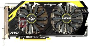 Karta graficzna MSI GTX 760 HAWK LE, 2GB DDR5 (256 Bit), HDMI, DVI (N760 HAWK LE) 1