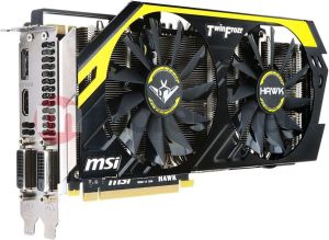 Karta graficzna MSI GTX 760 HAWK LE, 2GB DDR5 (256 Bit), HDMI, DVI (N760 HAWK LE) 2