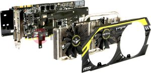 Karta graficzna MSI GTX 760 HAWK LE, 2GB DDR5 (256 Bit), HDMI, DVI (N760 HAWK LE) 4