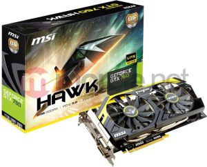 Karta graficzna MSI GTX 760 HAWK LE, 2GB DDR5 (256 Bit), HDMI, DVI (N760 HAWK LE) 5
