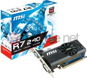 Karta graficzna MSI RADEON R7 240 2GD3 LP 2GB DDR3 (R7240-2GD3-LP) 5