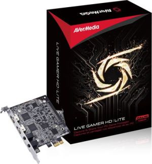 AVerMedia Live Gamer HD Lite, PCI-E (61C9850000AS) 3