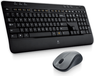 Klawiatura + mysz Logitech Wireless Combo MK520 (920-002622) 2