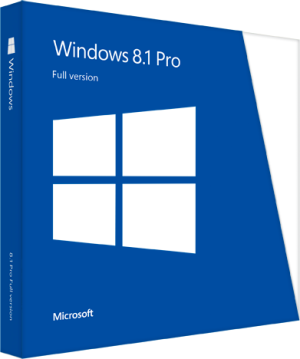System operacyjny Microsoft Windows 8.1 Professional PL 32 bit 64 bit BOX (FQC07346) 1