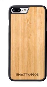 SmartWoods Nakładka do Apple iPhone 7 plus/8 plus bambus mat 1