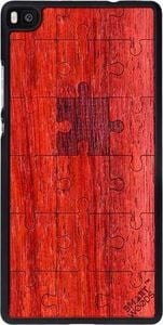 SmartWoods OBUDOWA PUZZLE RED HUAWEI P8 uniwersalny 1