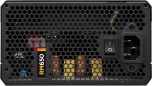 Zasilacz Corsair RM Series 650W FULLY Modular 80+ GOLD - CP-9020054-EU 2