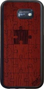 SmartWoods OBUDOWA PUZZLE RED SAMSUNG GALAXY A5 2017 uniwersalny 1