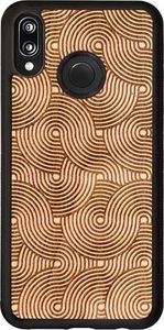 SmartWoods Nakładka do Huawei P20 Lite Fale 2