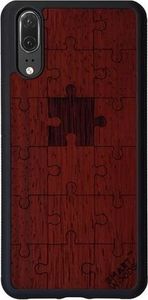 SmartWoods OBUDOWA PUZZLE RED HUAWEI P20 uniwersalny 1