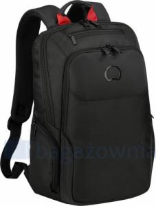 Plecak Delsey Plecak na laptop 13,3" DELSEY Parvis Plus Czarny uniwersalny 2