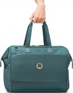 Torba Delsey Torba podróżna / Na laptop 15,6" DELSEY Montrouge Czerwona uniwersalny 3