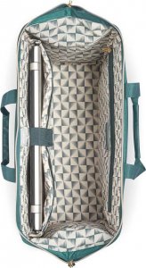 Torba Delsey Torba podróżna / Na laptop 15,6" DELSEY Montrouge Czerwona uniwersalny 4