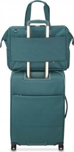 Torba Delsey Torba podróżna / Na laptop 15,6" DELSEY Montrouge Czerwona uniwersalny 5