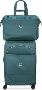 Torba Delsey Torba podróżna / Na laptop 15,6" DELSEY Montrouge Czerwona uniwersalny 6