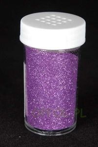 Akson Brokat sypki dekoracyjny 10 gram z dziurkami - fioletowy uniw 1