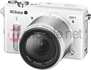 Aparat Nikon AW1 Biały (11-27.5mm) (VVA203K001) 2
