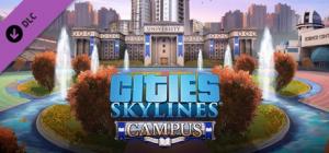 Cities: Skylines - Campus PC, wersja cyfrowa 1