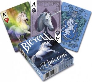 United States Playing Card Company Bicycle Anne Stokes Unicorns 1