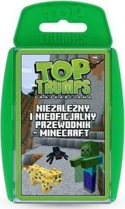 Winning Moves Top Trumps Niezależny i nieof. przewodn. Minecraft 1